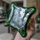 Green soliflore vase