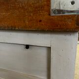 Authentic old butcher's block