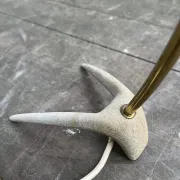 Crowfoot desk lamp by Karl-Heinz Kinsky