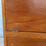 Vintage beech secretary