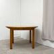 Table de repas ronde en pin