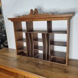 Old wall shelf