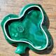 Green clover catchall Vallauris