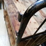 Industrial trolley, roulette shelf