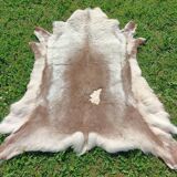 Reindeer skin rug