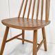 Suite de 4 chaises scandinaves vintage 1960