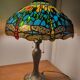 Tiffany style lamp