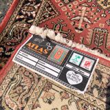 Oriental carpet pure wool