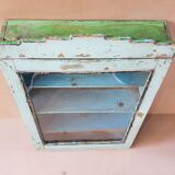 Medicine cabinet - showcase - Burmese teak wall shelf