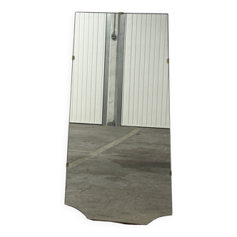 Large vintage art deco mirror