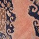 Vintage Turkish hallway rug 89x555 cm