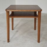 Walnut dining table 1950 Ex Czechoslovakia produced by UP Zavody