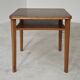 Walnut dining table 1950 Ex Czechoslovakia produced by UP Zavody