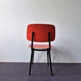 Set of 6 Revolt chairs by Friso Kramer for Ahrend de Cirkel, Netherlands, 1956