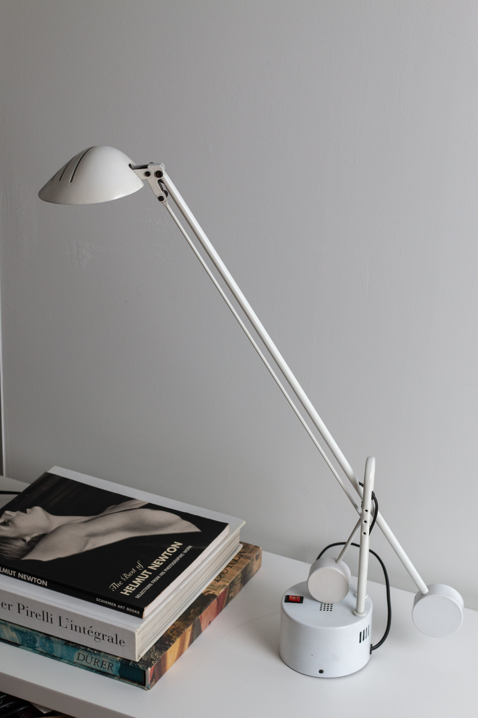 Vintage Stilplast 1980s desk lamp