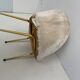 Vintage 1960 moumoute armchair chair
