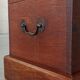 Vintage chest in exotic wood