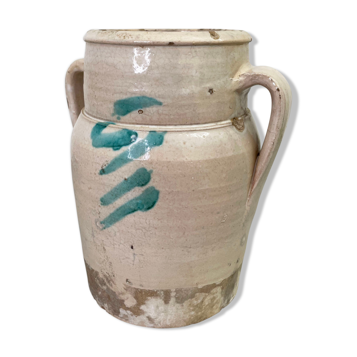 Antique Calabrese Tree of Life Pot