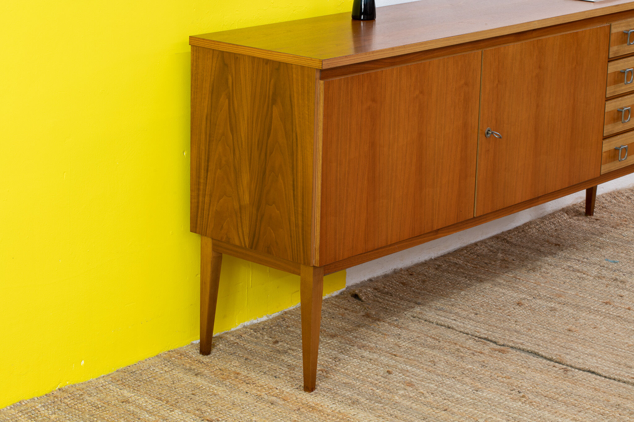 Vintage Scandinavian Enfilade – 190 cm