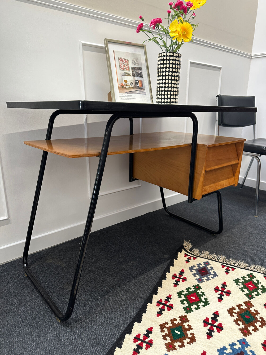 Vintage Scandinavian desk