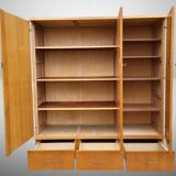 Modular dressing room 1950 in 3 parts