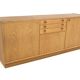 Scandinavian oak sideboard, Sweden, 1960