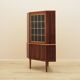 Corner display cabinet, rosewood veneer, Denmark 1970s