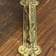 Antique wall hooks, dragon shape, in brass