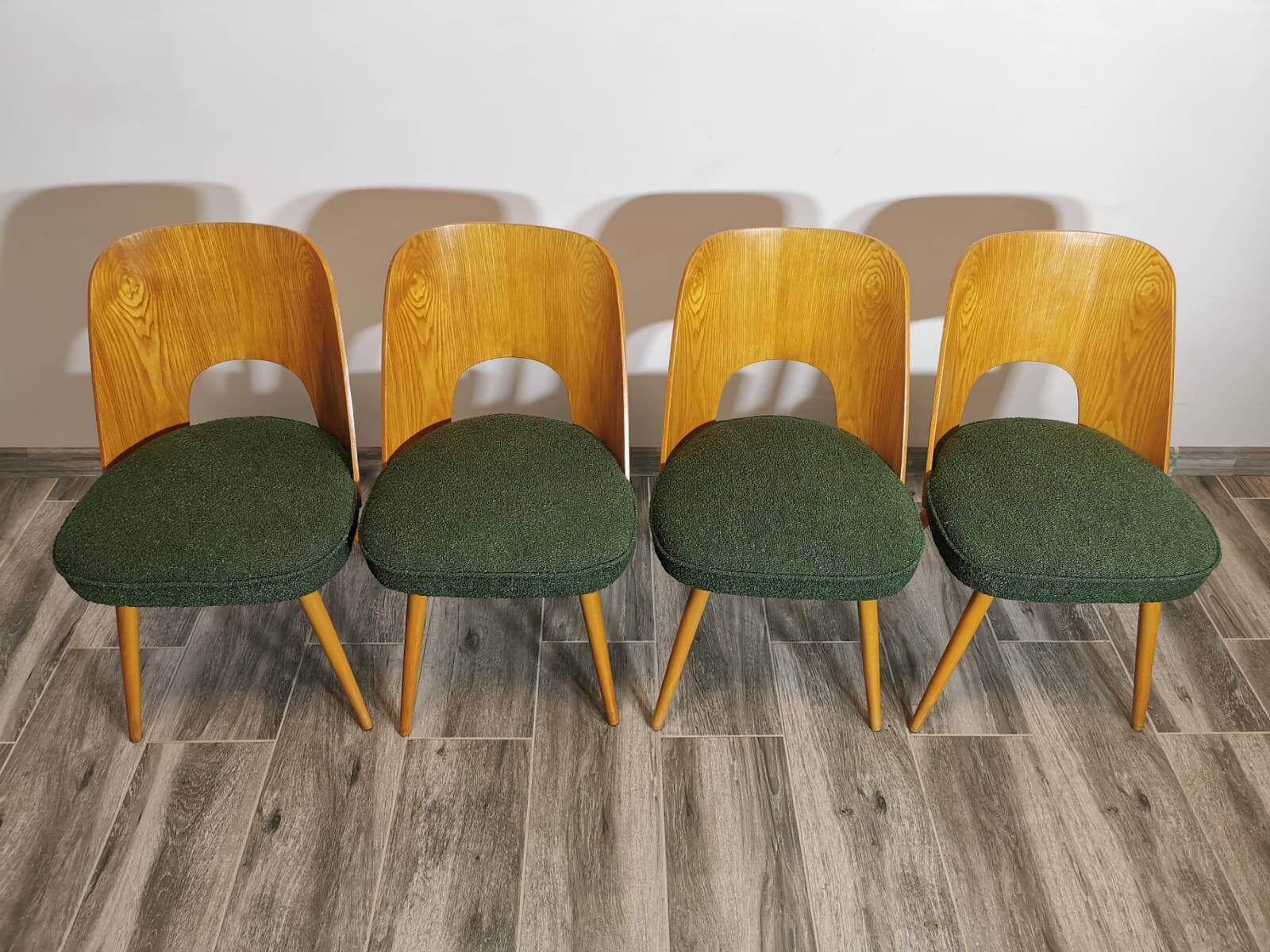 Dining Chairs by Oswald Haerdtl, 1950s, Set of 4