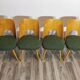 Dining Chairs by Oswald Haerdtl, 1950s, Set of 4
