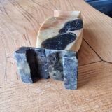 Chinese bacon stone vase