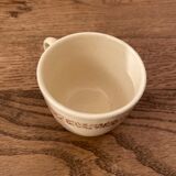 Lot de 4 tasses à café en grès