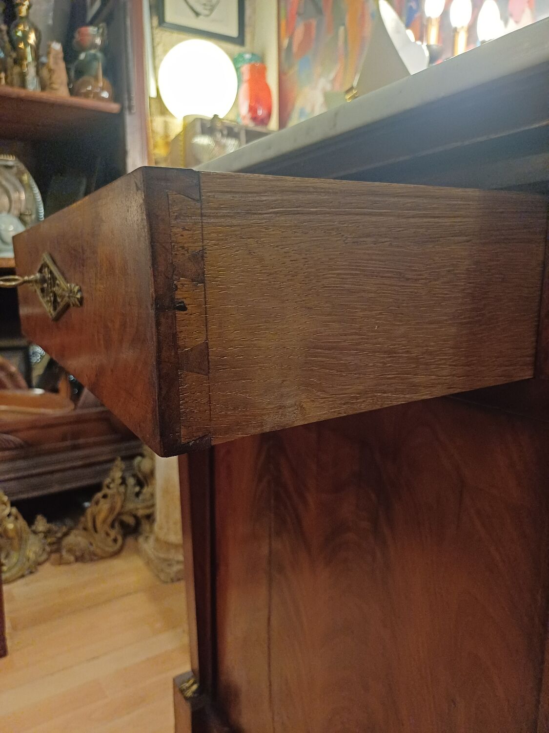 Empire period furniture, returned from Egypt in its original 19th-century condition