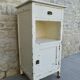Bedside, wooden nightstand, clinic in Switzerland, 30s-40s