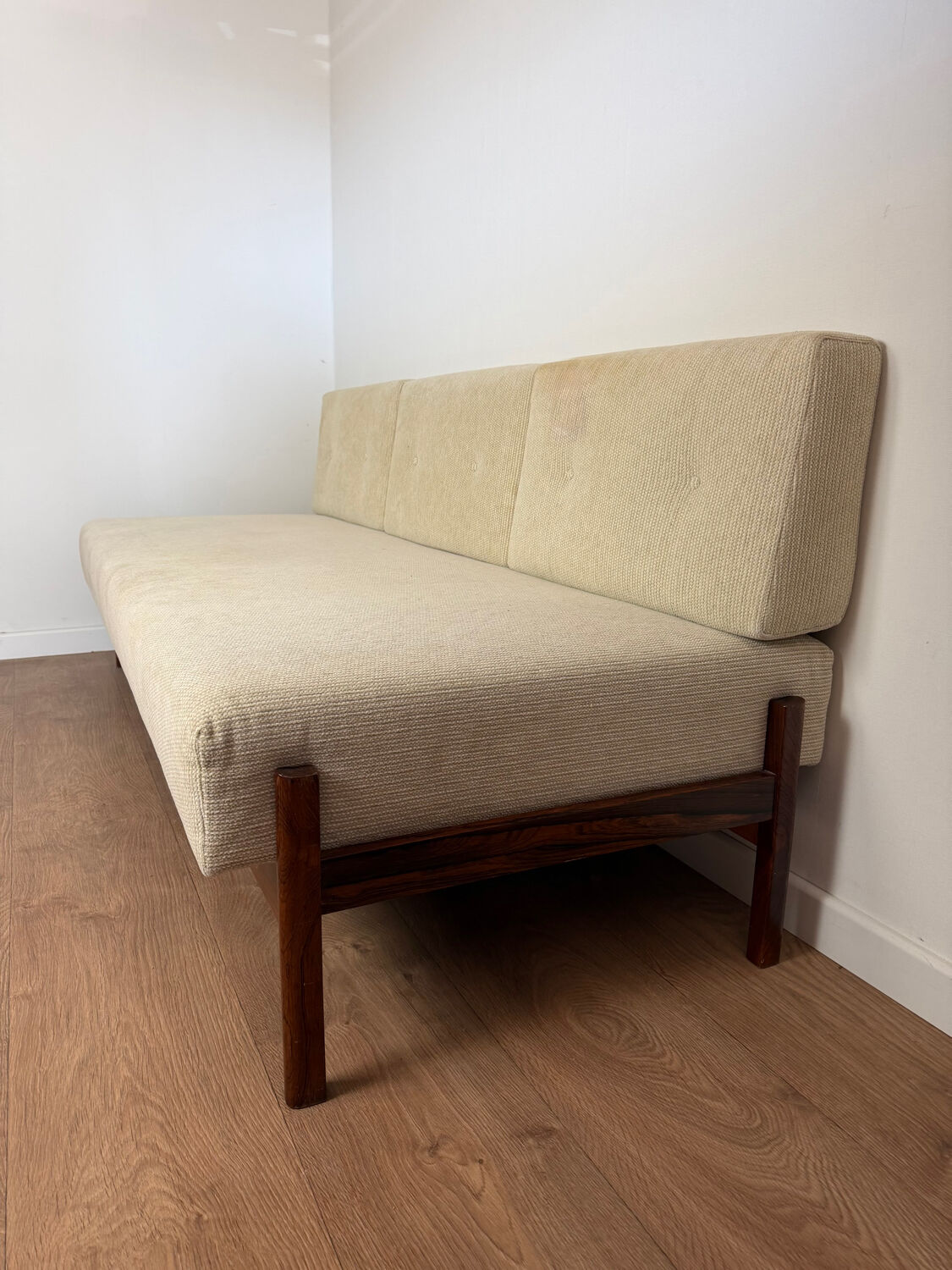 Vintage Scandinavian 3-seater sofa from the 1960s.