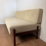 Vintage Scandinavian 3-seater sofa from the 1960s.