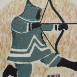 Plateau chasseur Inuit Canadien