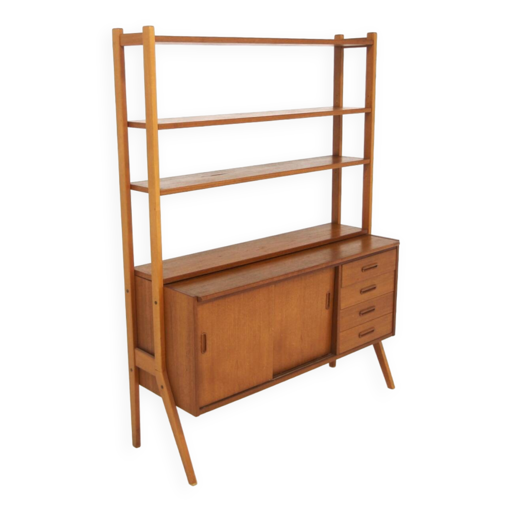 Scandinavian teak secretary, Sweden, 1950