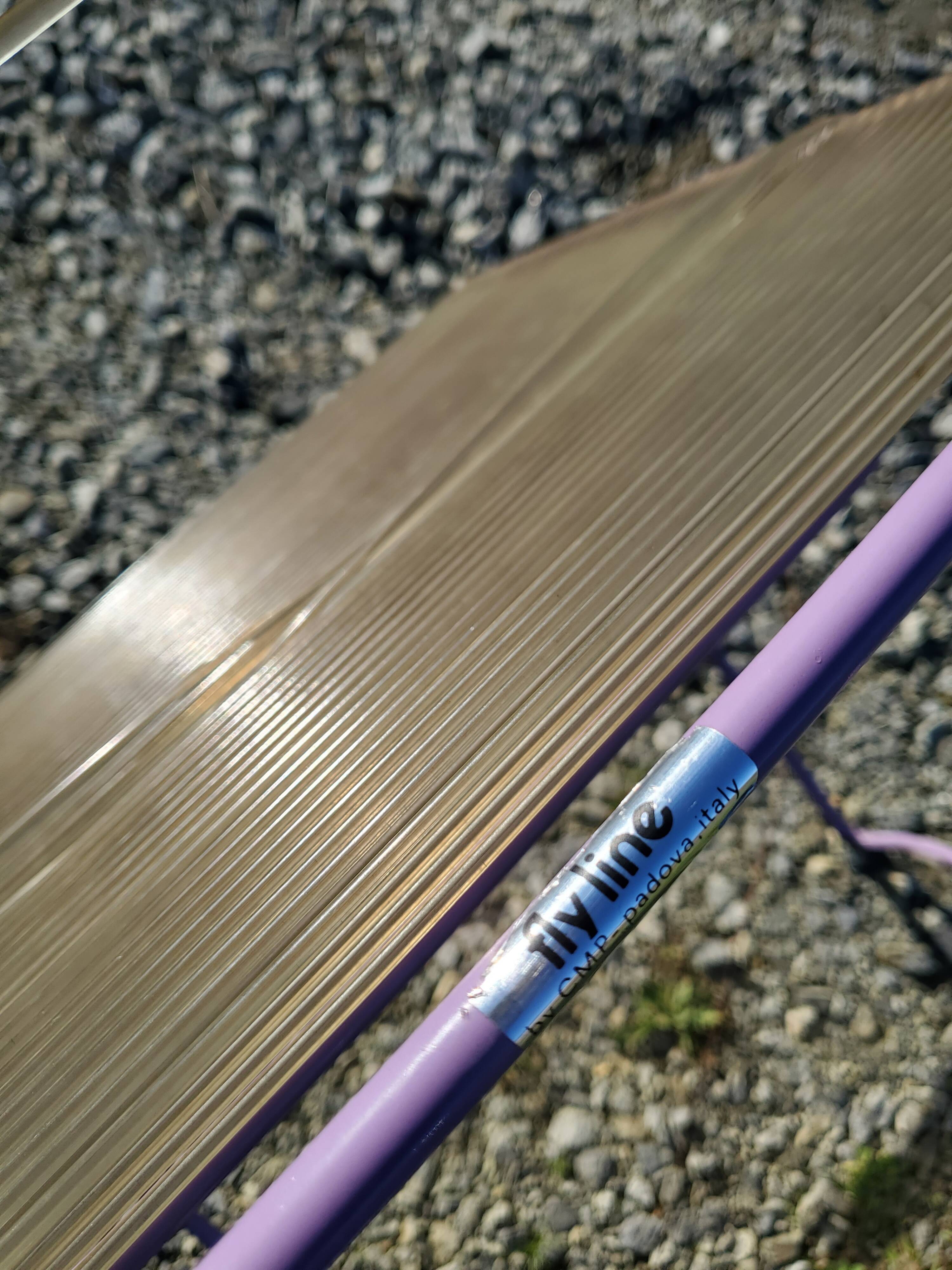 Set of 4 vintage Spaghetti FlyLine chairs