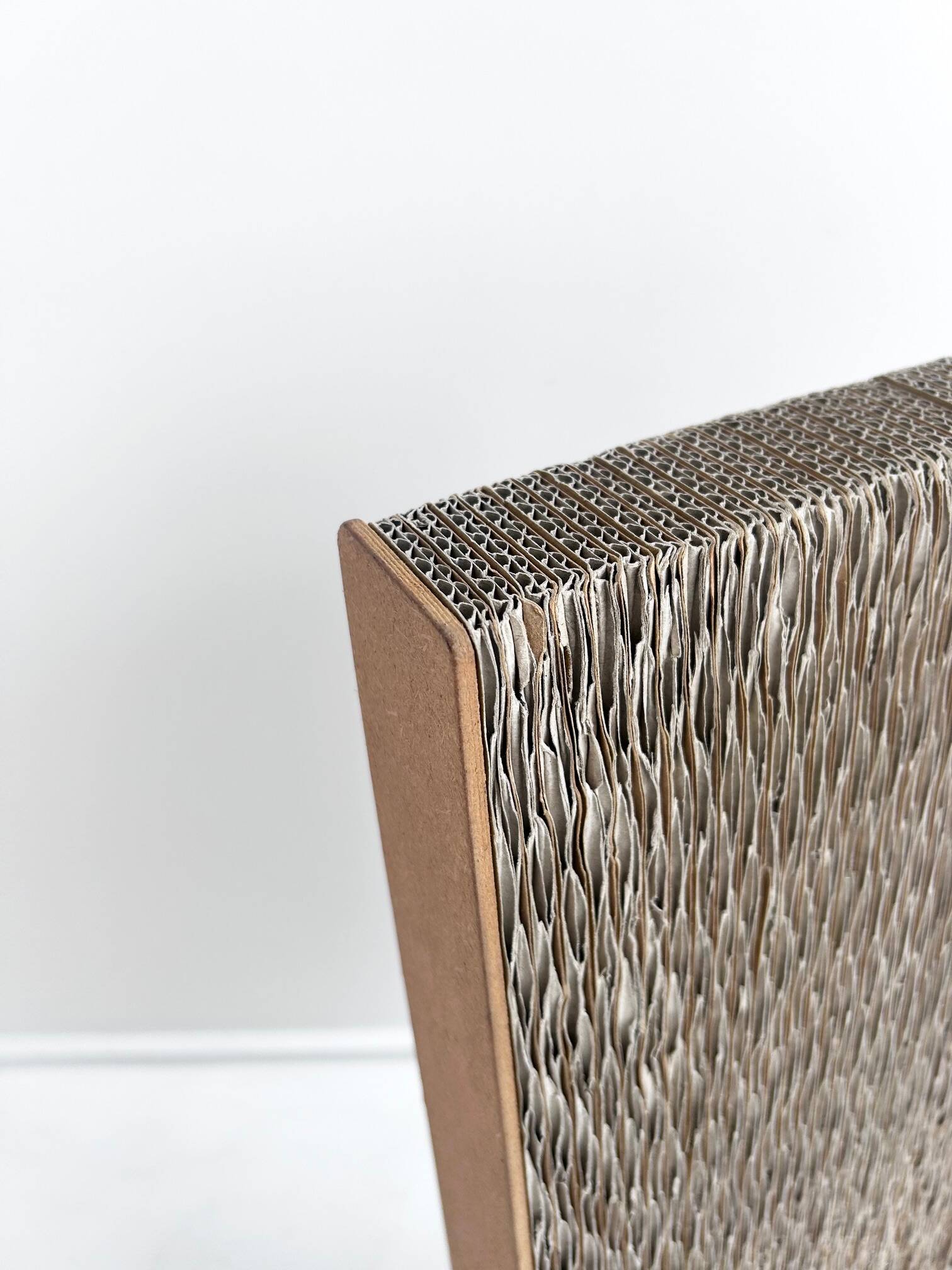 “Easy Edges” chair by Franck Gehry for Vitra, 1972