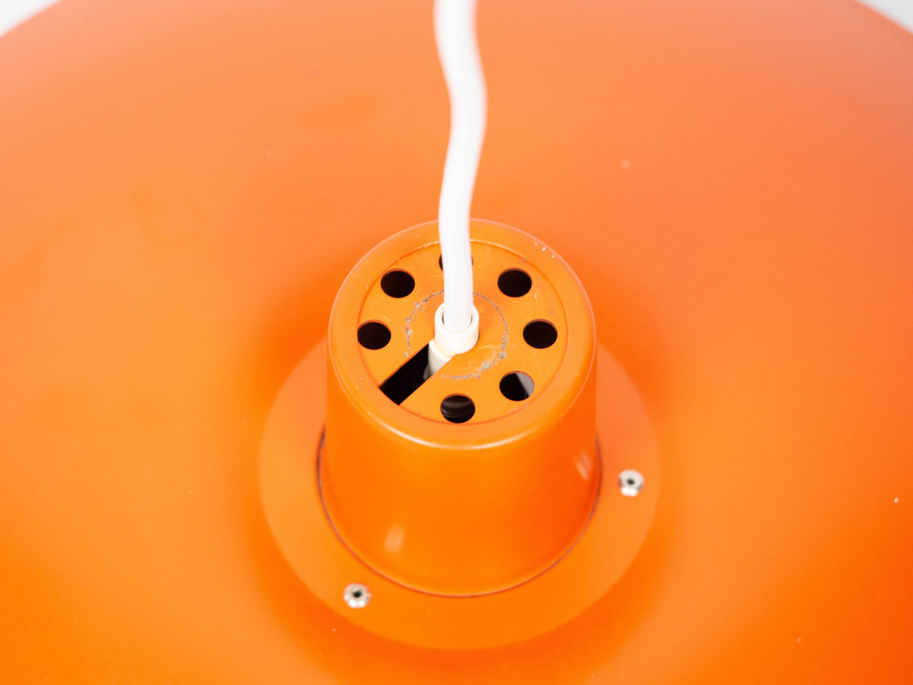 Danish vintage pendant lamp Ph 4/3 by Poul Henningsen, Louis Poulsen, 1966