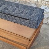Hikor Pisek daybed sofa, Vintage Czech 1960s