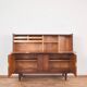 Mid-Century Norwegian Teak Highboard, 1960s.