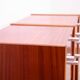 Pair of vintage nightstands, chest of drawers, UP Závody, 1980s