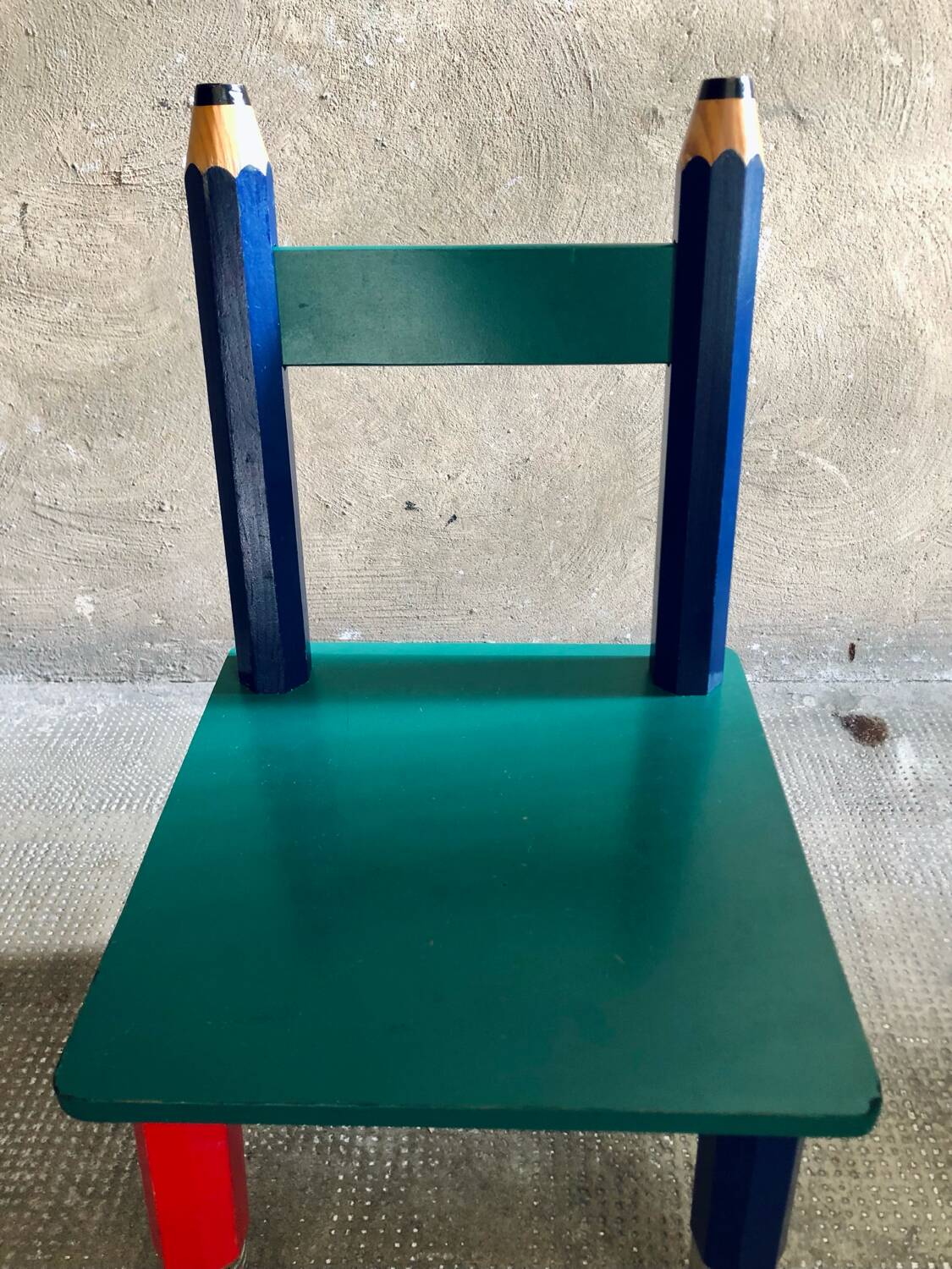 Children's chair "Pencil"