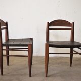 Biliani Dining Room Chairs, 1900s, Set of 2