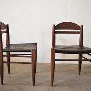 Biliani Dining Room Chairs, 1900s, Set of 2