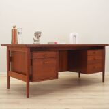 Teak desk, Danish design, 1960s, designer: Arne Vodder, production: Sibast