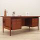 Teak desk, Danish design, 1960s, designer: Arne Vodder, production: Sibast