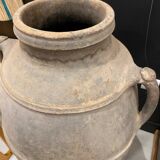 Old terracotta jar